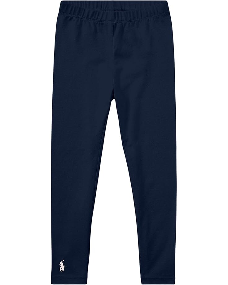 Брюки Polo Ralph Lauren Kids Stretch Cotton Legging, цвет Refined Navy
Брюки Polo Ralph Lauren Kids Stretch Cotton Legging, цвет Refined Navy