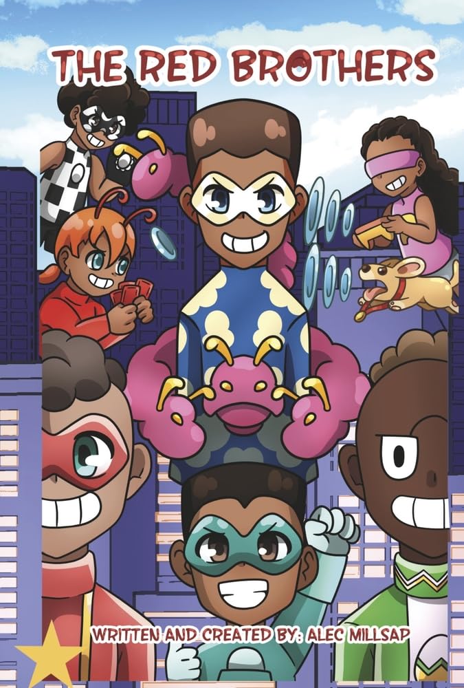 The Red Brothers: Book 1 (Alec Millsap Book Publishing)
The Red Brothers: Book 1 (Alec Millsap Book Publishing)