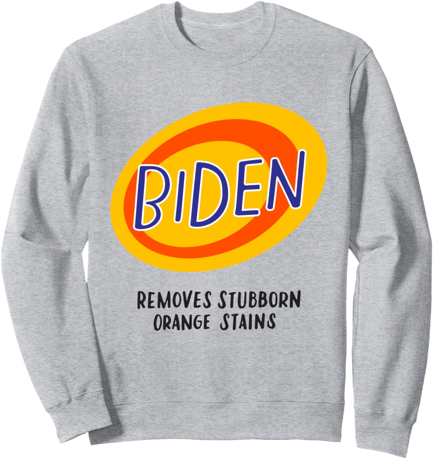 Толстовка с изображением Джо Байдена и надписью Злой оранжевый пятновыводитель Joe Biden Fur Prasidentschaftswahl 2020
Толстовка с изображением Джо Байдена и надписью Злой оранжевый пятновыводитель Joe Biden Fur Prasidentschaftswahl 2020