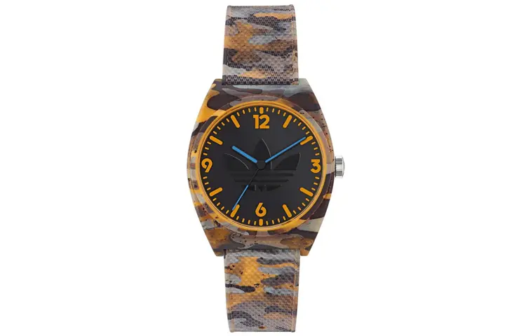 Уличная серия Наручные часы Кварцевый механизм Ремешок из смолы Черный циферблат Унисекс AOST225672I Adidas Originals
Уличная серия Наручные часы Кварцевый механизм Ремешок из смолы Черный циферблат Унисекс AOST225672I Adidas Originals