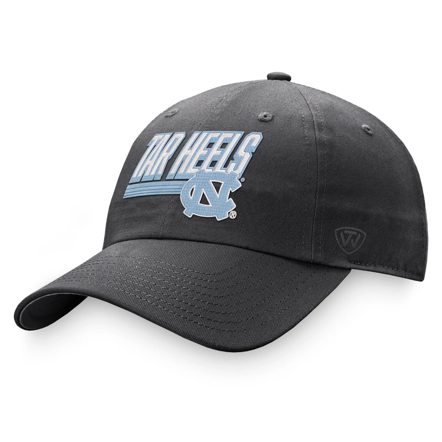 Мужская регулируемая шляпа Top of the World темно-серого цвета North Carolina Tar Heels Slice
Мужская регулируемая шляпа Top of the World темно-серого цвета North Carolina Tar Heels Slice