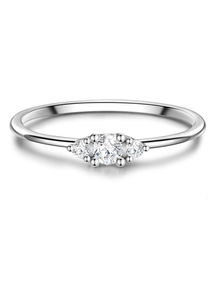 Glanzstücke München Серебряное кольцо с кубическим цирконием в оправе из серебра
Glanzstücke München Серебряное кольцо с кубическим цирконием в оправе из серебра