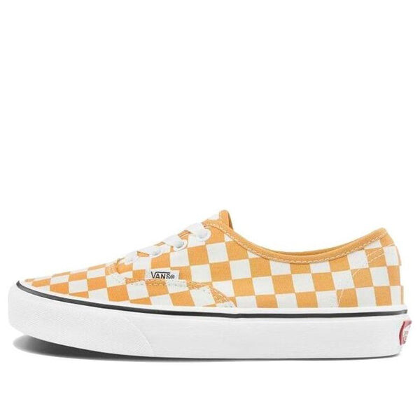 Кроссовки authentic 'checkerboard - golden aspen' Vans, белый
Кроссовки authentic 'checkerboard - golden aspen' Vans, белый