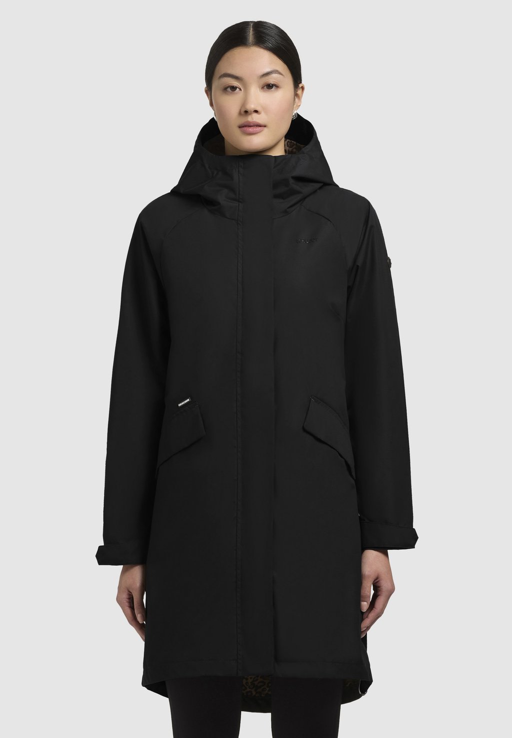 Парка YEAL khujo, черный
Парка YEAL khujo, черный