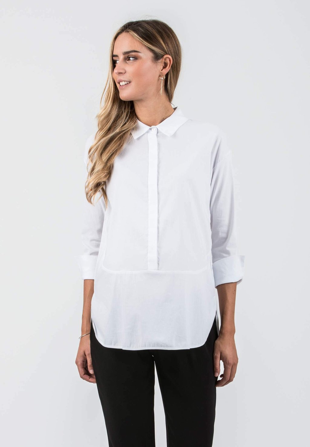 Блуза BEATRICE - OVERHEAD MATERNITY NURSING WITH ROUND HEMS Attesa Maternity, белый
Блуза BEATRICE - OVERHEAD MATERNITY NURSING WITH ROUND HEMS Attesa Maternity, белый