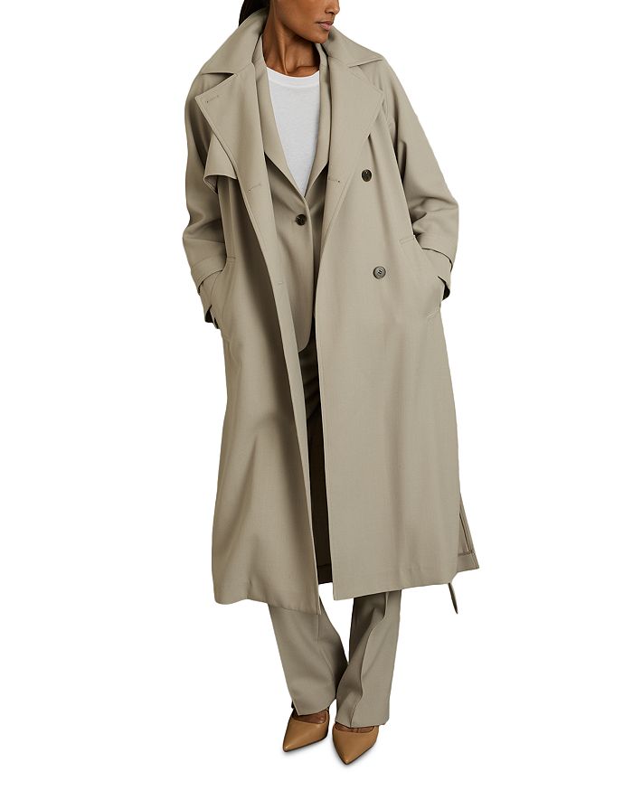 Премиум-тренч REISS, коричневый/бежевый
Премиум-тренч REISS, коричневый/бежевый