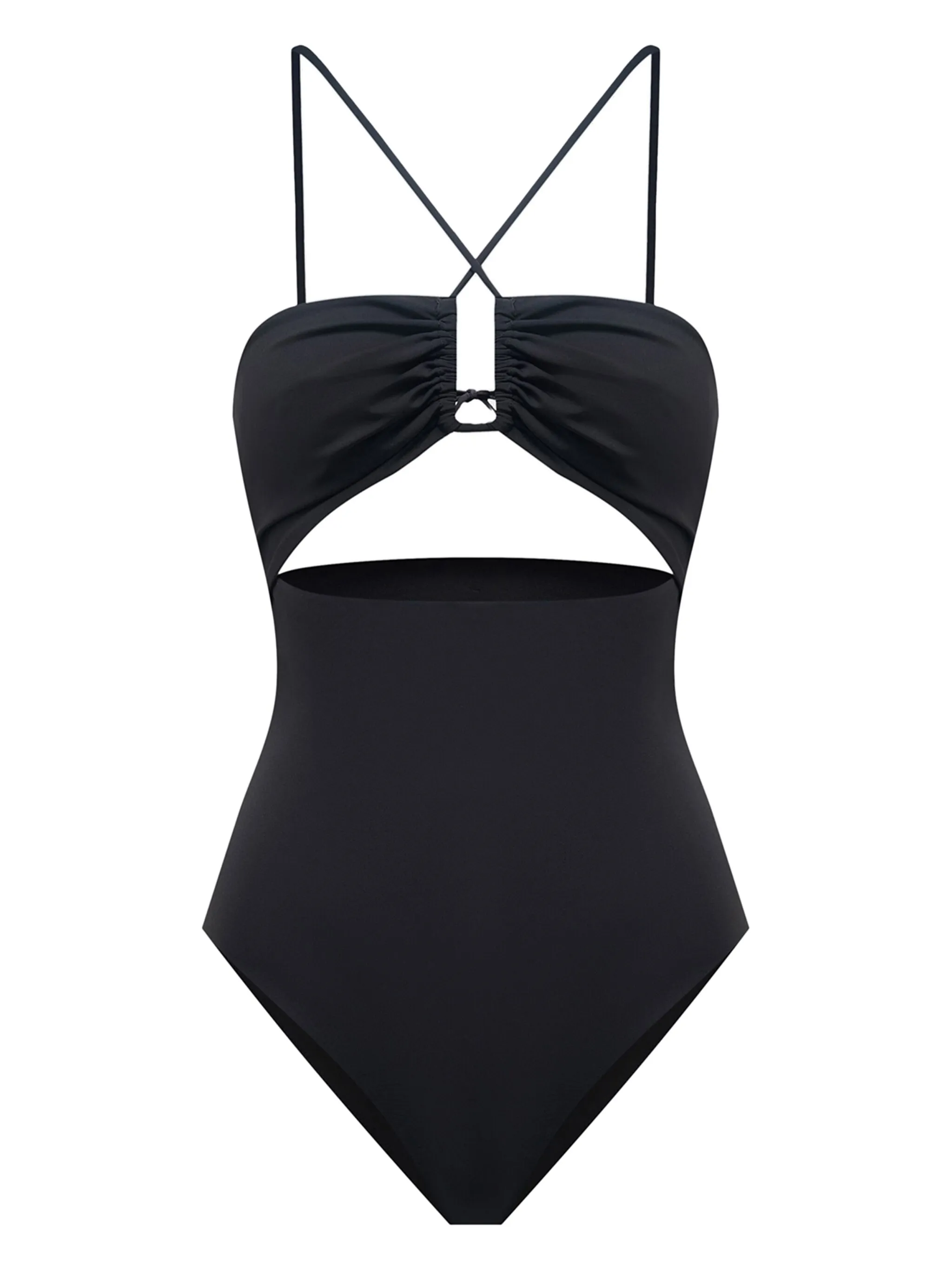 Купальник с вырезами 12 Storeez, черный
Купальник с вырезами 12 Storeez, черный