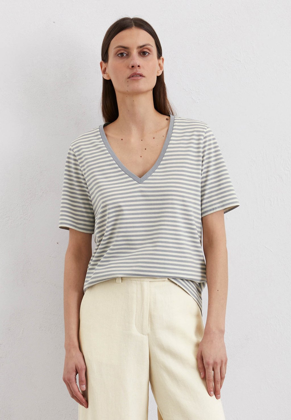 Футболка с принтом GESTREIFTES REGULAR Marc O'Polo, серый
Футболка с принтом GESTREIFTES REGULAR Marc O'Polo, серый