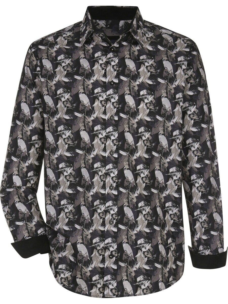 Рубашка обычного кроя на пуговицах BABISTA Stilanova, черный
Рубашка обычного кроя на пуговицах BABISTA Stilanova, черный