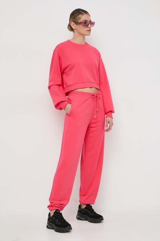 Спортивные штаны Patrizia Pepe, розовый
Спортивные штаны Patrizia Pepe, розовый