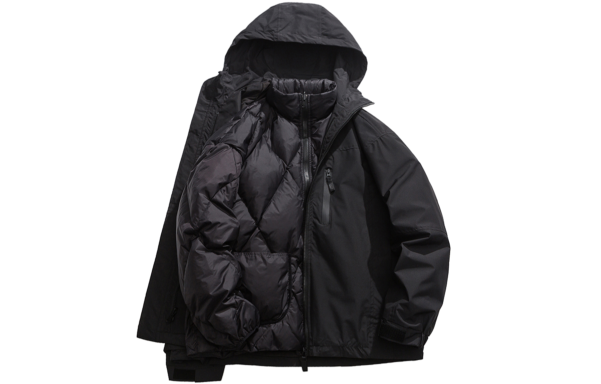 Куртка пуховая в корейском стиле унисекс WANCHAO CP, черная (с подкладкой цвета хаки), Черный, Куртка пуховая в корейском стиле унисекс WANCHAO CP, черная (с подкладкой цвета хаки)
Куртка пуховая в корейском стиле унисекс WANCHAO CP, черная (с подкладкой цвета хаки), Черный, Куртка пуховая в корейском стиле унисекс WANCHAO CP, черная (с подкладкой цвета хаки)