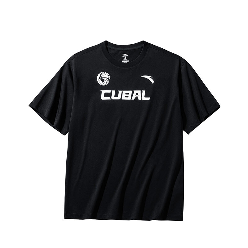 Футболка из баскетбольной коллекции для мужчин, базовая, черная - 2 Anta, черный
Футболка из баскетбольной коллекции для мужчин, базовая, черная - 2 Anta, черный