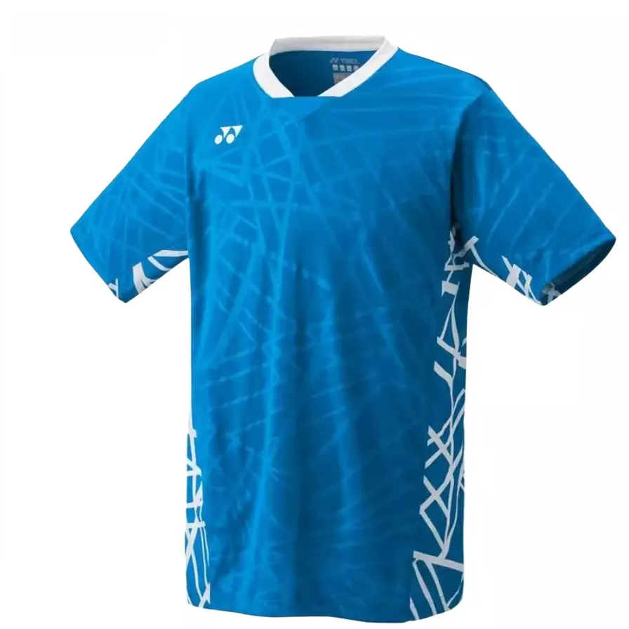 Футболка для бадминтона Contest Series мужская YONEX, синяя
Футболка для бадминтона Contest Series мужская YONEX, синяя