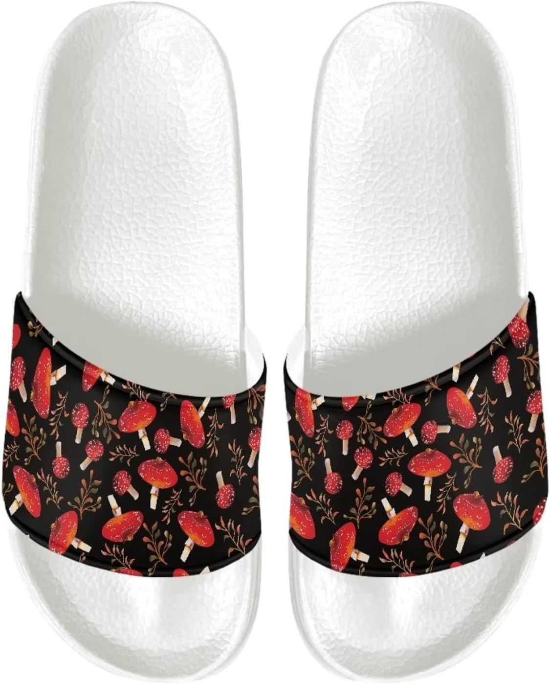 Женские/мужские сандалии Yzaoxia размер 6-11,5. Летние пляжные нескользящие шлепанцы с открытым носком для улицы, Psychedelic Mushroom
Женские/мужские сандалии Yzaoxia размер 6-11,5. Летние пляжные нескользящие шлепанцы с открытым носком для улицы, Psychedelic Mushroom