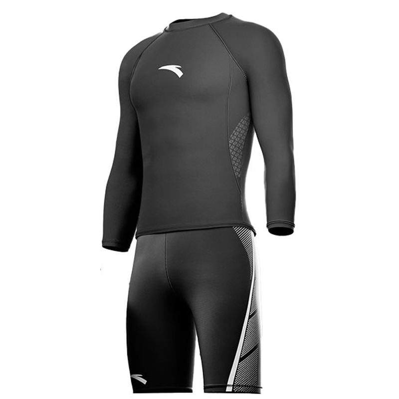 Купальный комплект polyamide elastane для бассейна мужской black ANTA, Clothing Sets (Long-Sleeved Swimsuit 1452+Swimming Shorts 2407), Черный, Купальный комплект polyamide elastane для бассейна мужской black ANTA, Clothing Sets (Long-Sleeved Swimsuit 145
Купальный комплект polyamide elastane для бассейна мужской black ANTA, Clothing Sets (Long-Sleeved Swimsuit 1452+Swimming Shorts 2407), Черный, Купальный комплект polyamide elastane для бассейна мужской black ANTA, Clothing Sets (Long-Sleeved Swimsuit 145