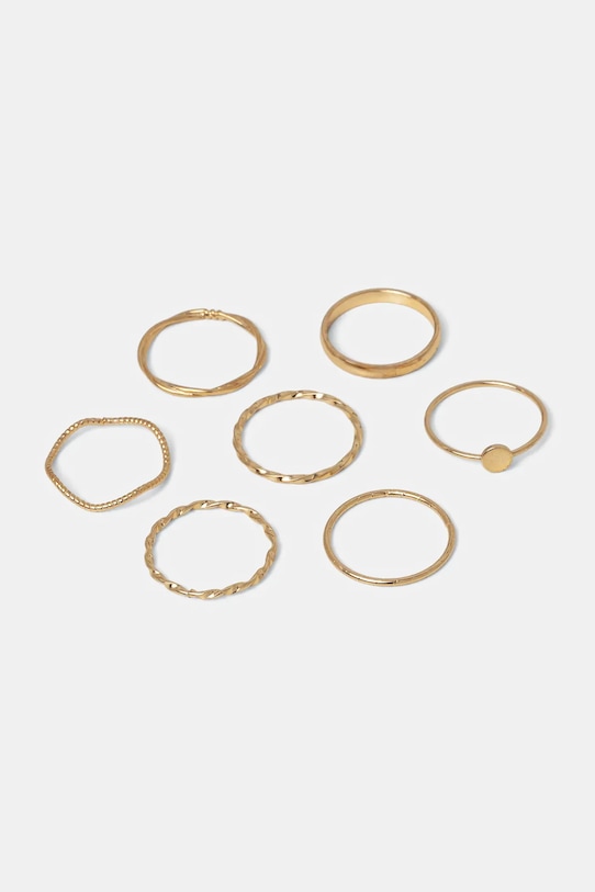 Кольцо из 7 штук Aldo, золотой
Кольцо из 7 штук Aldo, золотой