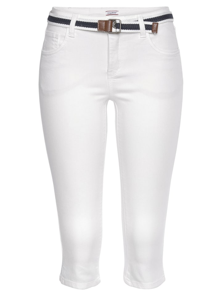 Брюки Капри Kangaroos, белый
Брюки Капри Kangaroos, белый