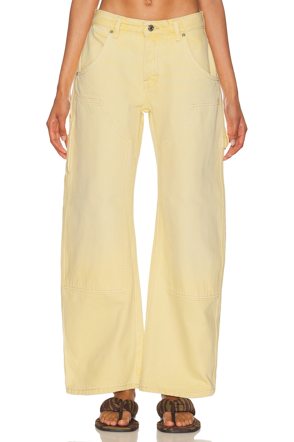 Джинсы Enzo Double Knee Carpenter Eb Denim, Butter
Джинсы Enzo Double Knee Carpenter Eb Denim, Butter