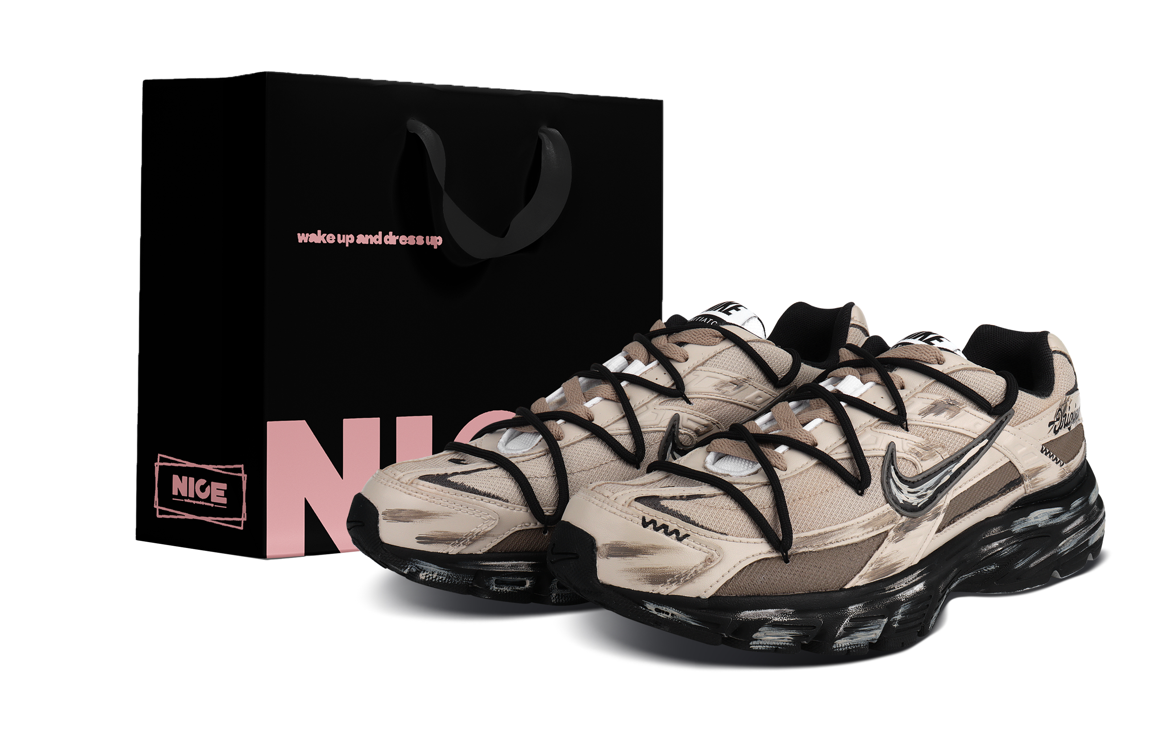 Кроссовки Initiator с амортизацией, дышащие, поддерживающие, низкие, повседневные, для бега по городу, мужские, Palm Nike, Palm
Кроссовки Initiator с амортизацией, дышащие, поддерживающие, низкие, повседневные, для бега по городу, мужские, Palm Nike, Palm