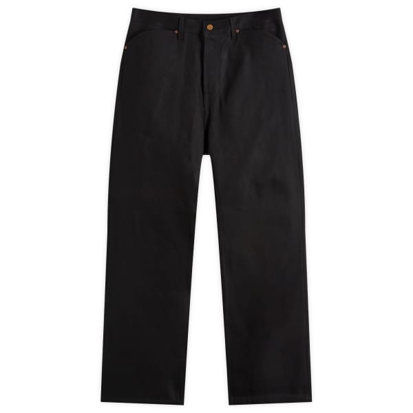 Джинсы с широкой кромкой типа 00 Brain Dead, черный
Джинсы с широкой кромкой типа 00 Brain Dead, черный