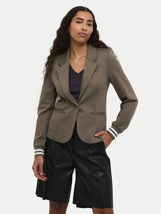 Куртка стандартного кроя Kaffe, коричневый
Куртка стандартного кроя Kaffe, коричневый