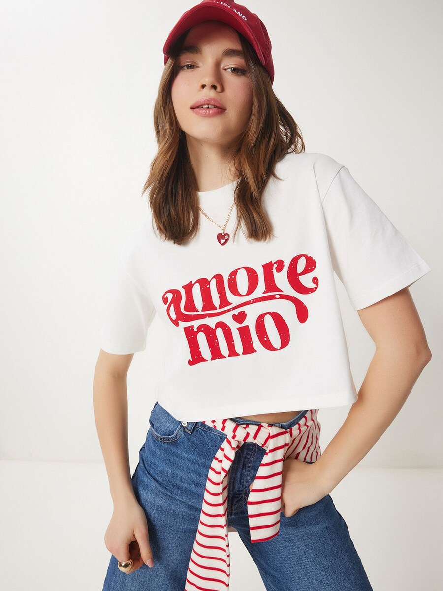 Рубашка Happiness İstanbul, белый
Рубашка Happiness İstanbul, белый