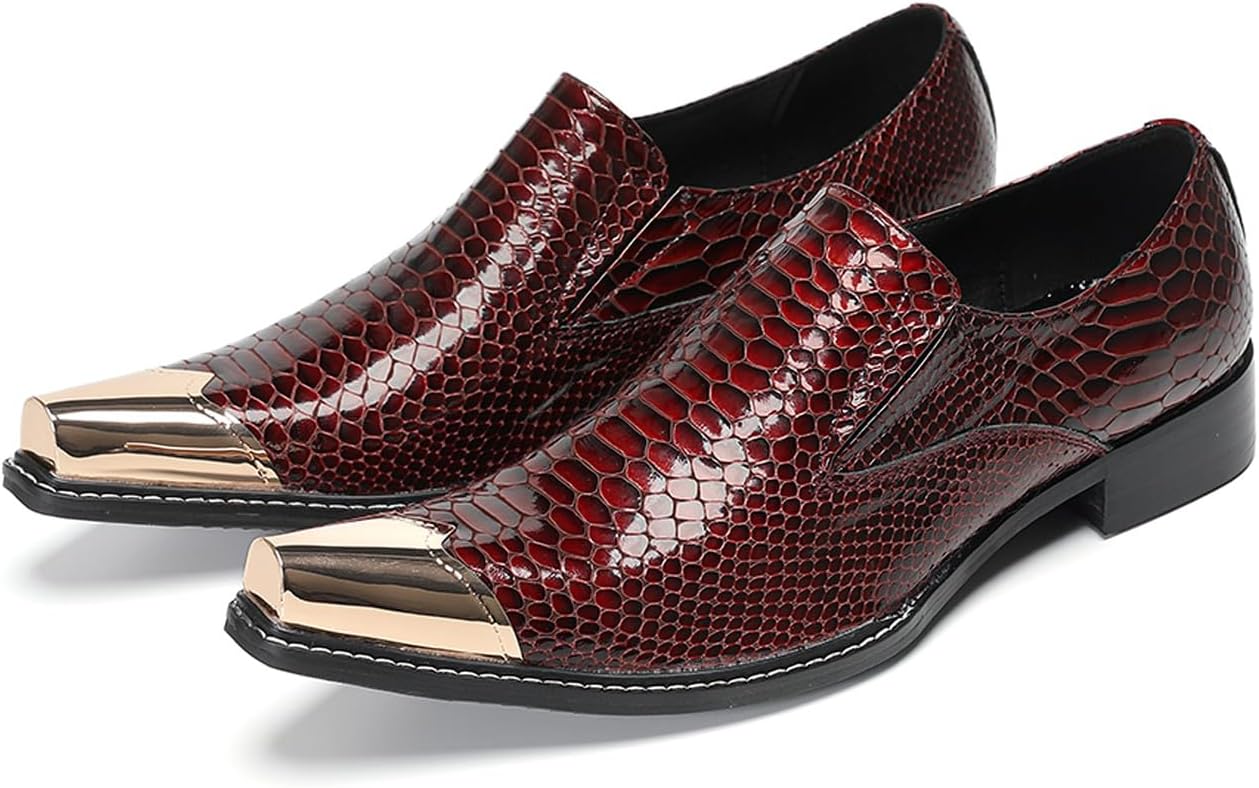 Мужские слипоны Santimon- классические лоферы бордового цвета с имитацией зминой кожи, лакированные, с металлическим носком, ручной работы, мокасины для свадьбы, выпускного, вечеринки и выступлений на сцене
Мужские слипоны Santimon- классические лоферы бордового цвета с имитацией зминой кожи, лакированные, с металлическим носком, ручной работы, мокасины для свадьбы, выпускного, вечеринки и выступлений на сцене