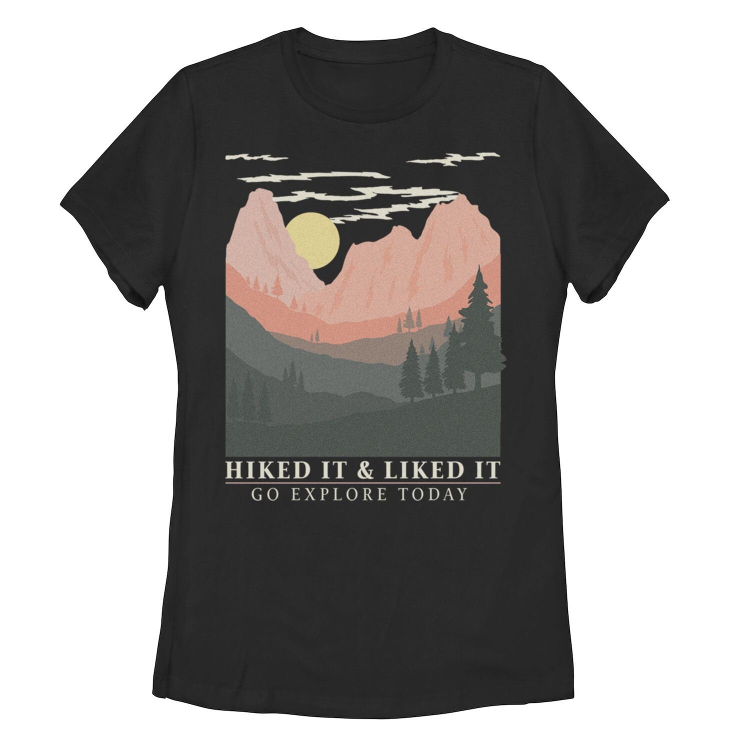 Футболка с пейзажным портретом Juniors' Fifth Sun "Hiked It and Like It" Licensed Character
Футболка с пейзажным портретом Juniors' Fifth Sun "Hiked It and Like It" Licensed Character