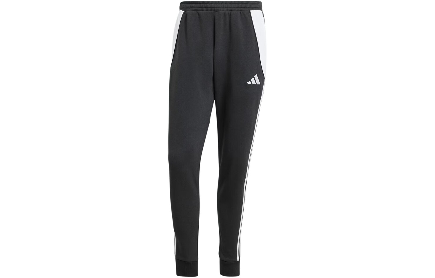 Штаны спортивные мужские Tiro 24 Knit, черные Adidas, черный 
Штаны спортивные мужские Tiro 24 Knit, черные Adidas, черный