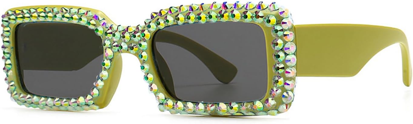 Солнцезащитные очки Laureles/Квадратные солнцезащитные очки для путешествий, маленькие прямоугольные солнцезащитные очки для мужчин и женщин, винтажные, ретро, конфетные цвета, солнцезащитные очки, Green Grey/Rhinestone
Солнцезащитные очки Laureles/Квадратные солнцезащитные очки для путешествий, маленькие прямоугольные солнцезащитные очки для мужчин и женщин, винтажные, ретро, конфетные цвета, солнцезащитные очки, Green Grey/Rhinestone