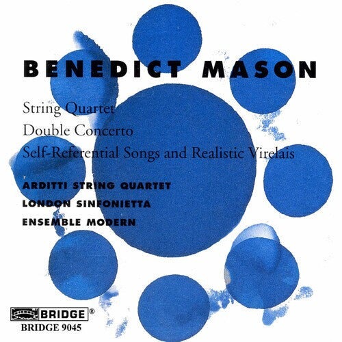 CD диск Mason / London Sinfonietta / Arditti String: Double Concerto
CD диск Mason / London Sinfonietta / Arditti String: Double Concerto