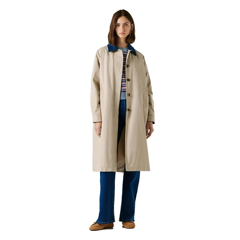 Куртка Pepe Jeans Fionna, бежевый
Куртка Pepe Jeans Fionna, бежевый