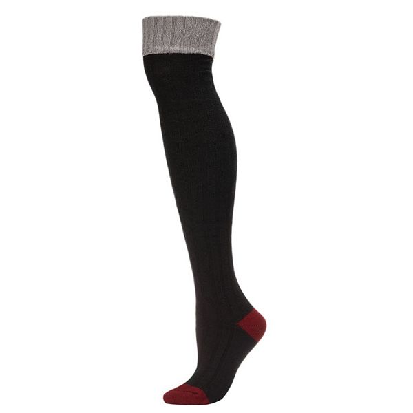 Носки Mixed color over the knee Memoi
Носки Mixed color over the knee Memoi