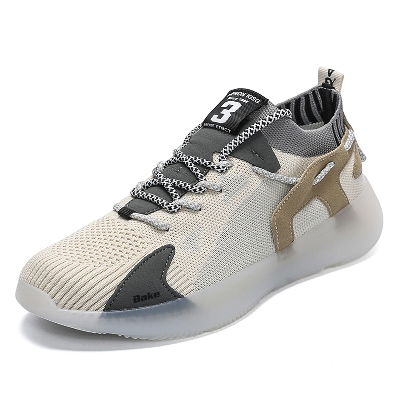 Нескользящие износостойкие низкие повседневные туфли для мужчин BAKE, Beige
Нескользящие износостойкие низкие повседневные туфли для мужчин BAKE, Beige
