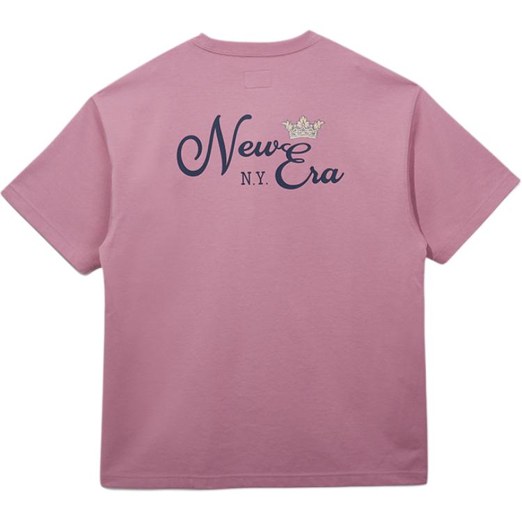 Футболка унисекс New Era, розовый
Футболка унисекс New Era, розовый