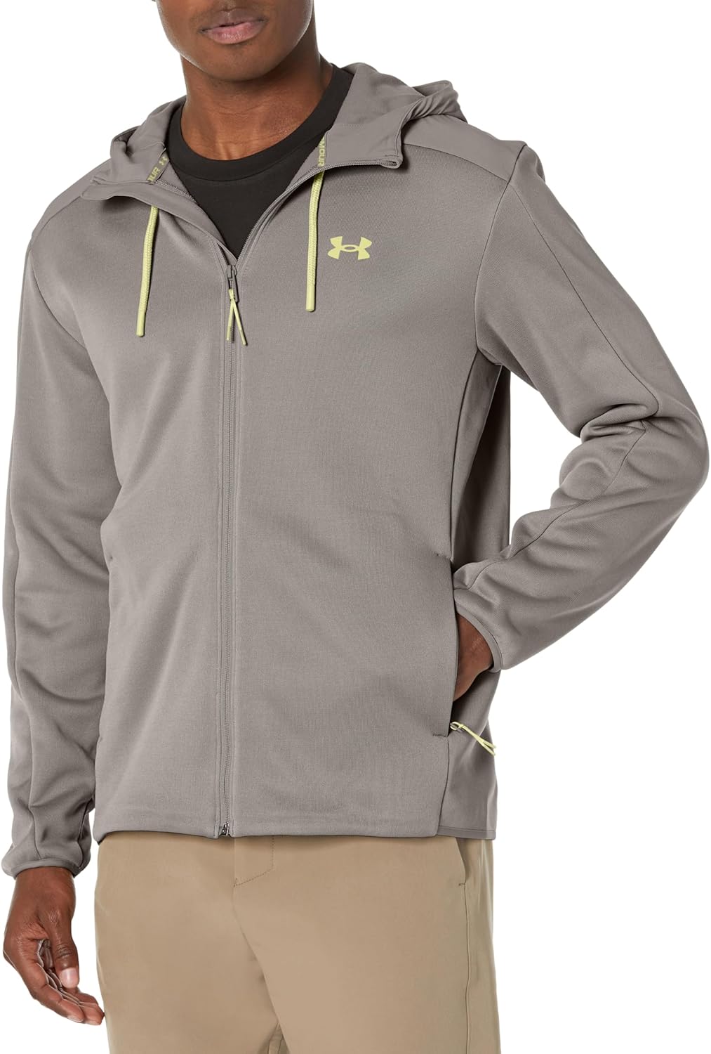 Толстовка Under Armour mens Essential Swacket, (295) Pewter/Lime Yellow
Толстовка Under Armour mens Essential Swacket, (295) Pewter/Lime Yellow