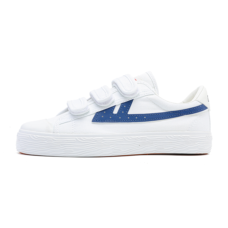 WARRIOR Износостойкие дышащие легкие кеды унисекс бело-голубые, цвет White Blue
WARRIOR Износостойкие дышащие легкие кеды унисекс бело-голубые, цвет White Blue