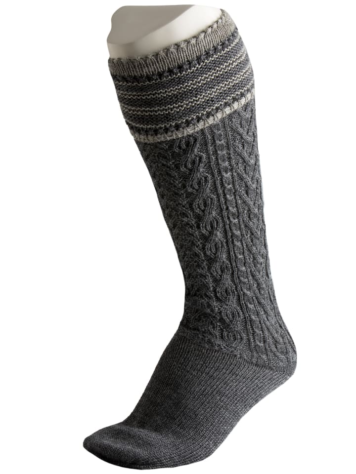Традиционные носки Stockerpoint Robert антрацитового цвета
Традиционные носки Stockerpoint Robert антрацитового цвета