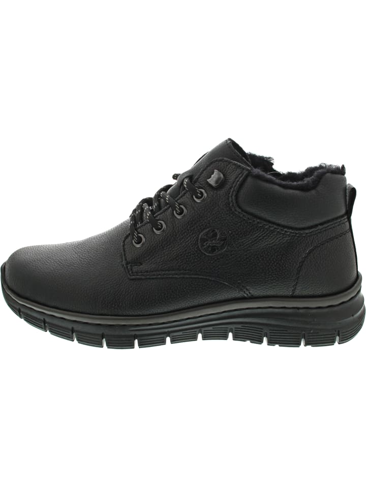 Rieker Черные ботинки на шнуровке
Rieker Черные ботинки на шнуровке