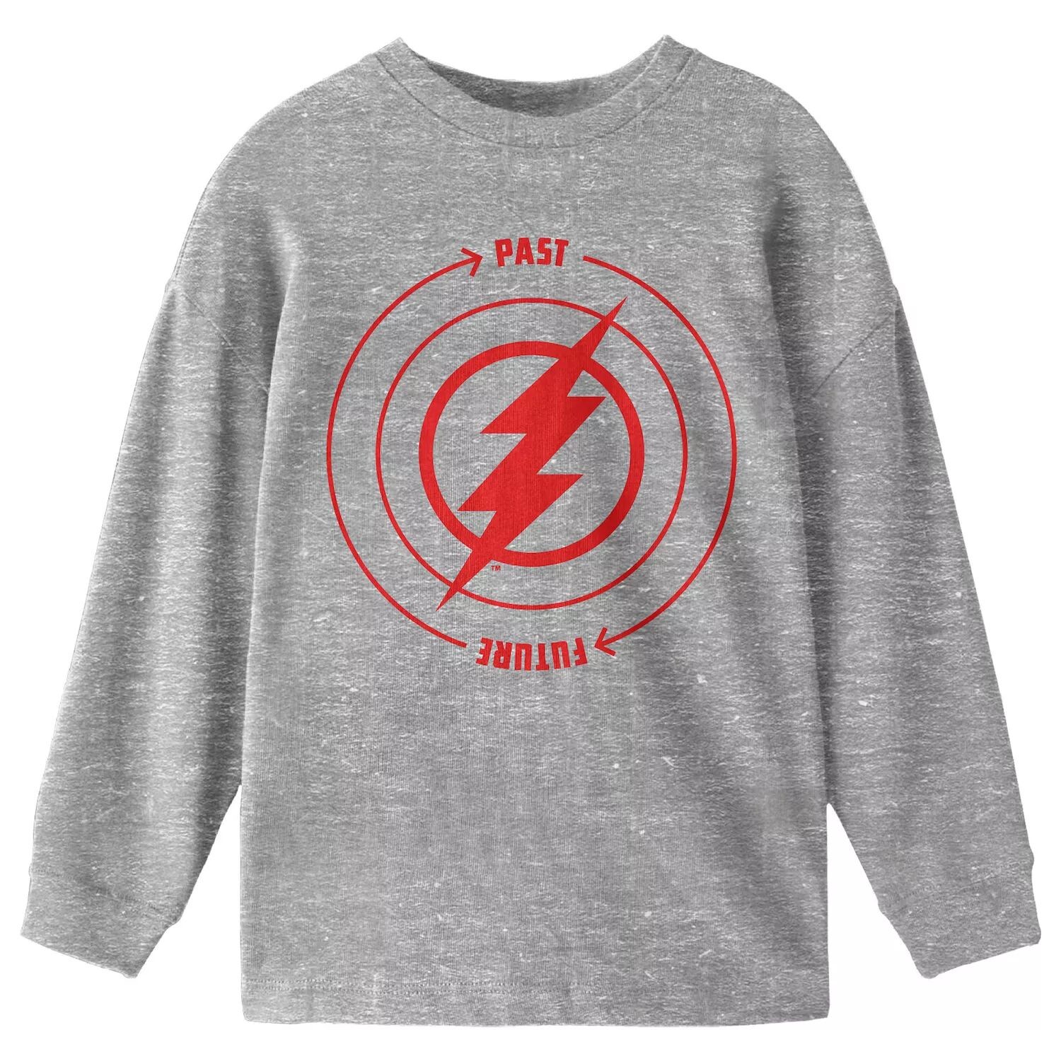 Круглая футболка «Флэш-фильм из прошлого в будущее» для мальчиков 8–20 лет Licensed Character
Круглая футболка «Флэш-фильм из прошлого в будущее» для мальчиков 8–20 лет Licensed Character