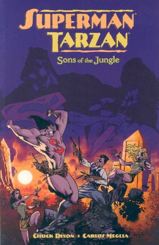 Superman/Tarzan: Sons of the Jungle (Dark Horse)
Superman/Tarzan: Sons of the Jungle (Dark Horse)