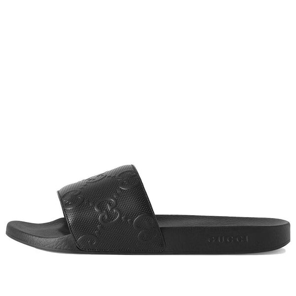 Тапочки gg slide sandal 'demetra black' Gucci, черный
Тапочки gg slide sandal 'demetra black' Gucci, черный