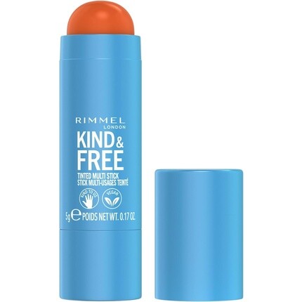 Мультистик Rimmel Kind & Free 004 Мандариновая мечта
Мультистик Rimmel Kind & Free 004 Мандариновая мечта