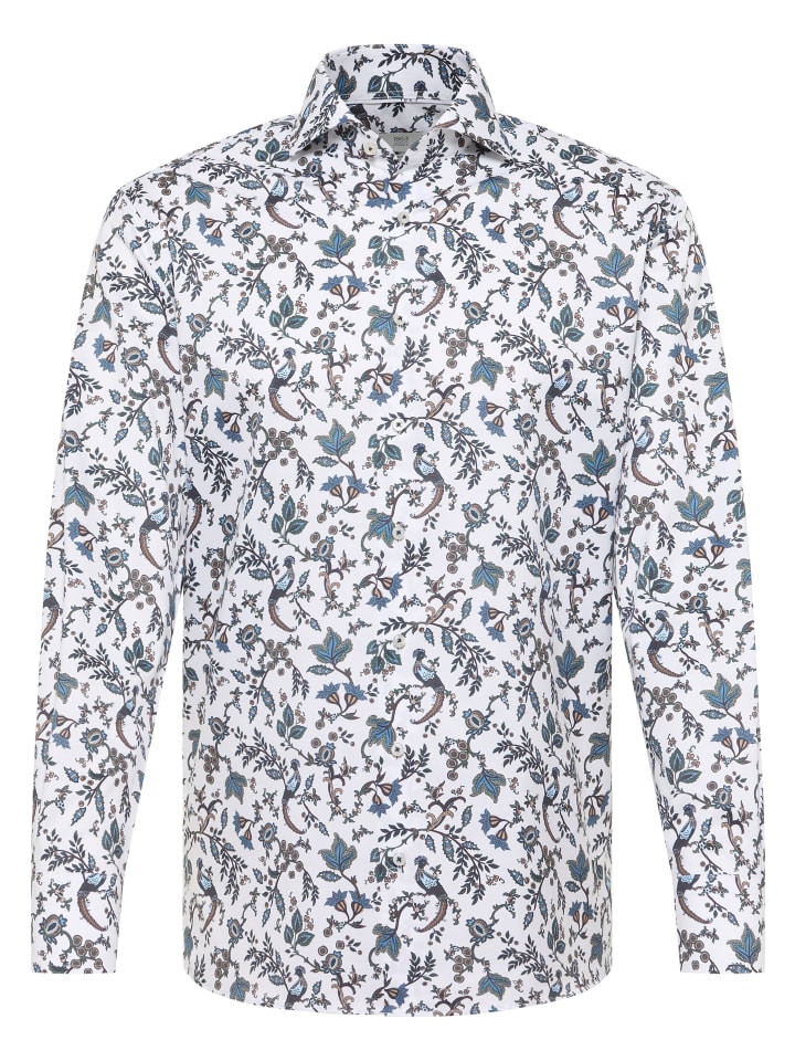 Рубашка MODERN FIT небесно-голубого цвета Eterna
Рубашка MODERN FIT небесно-голубого цвета Eterna