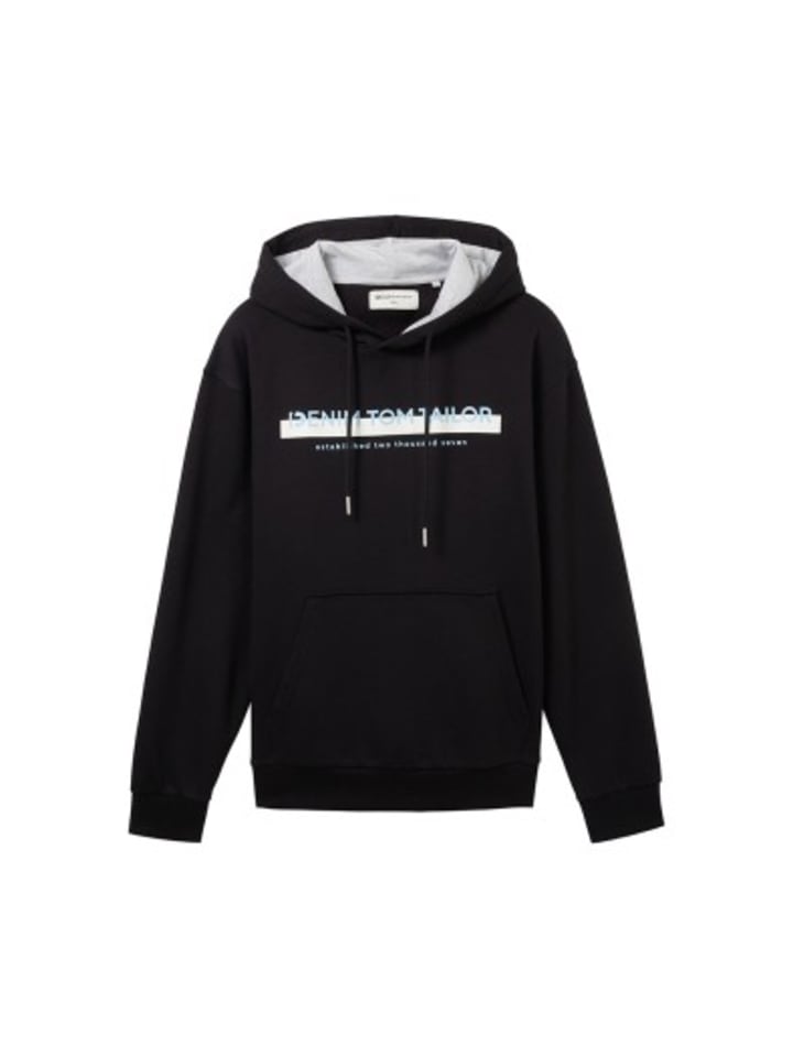 Толстовка Tom Tailor, черный
Толстовка Tom Tailor, черный