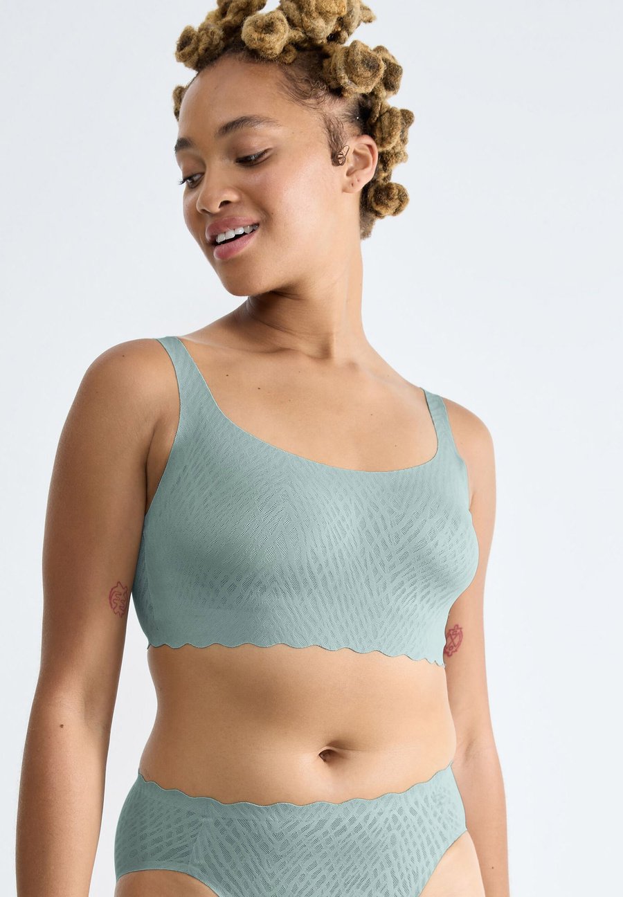 Бюстье Sloggi 2-PACK, Misty Turquoise/Turquoise
Бюстье Sloggi 2-PACK, Misty Turquoise/Turquoise