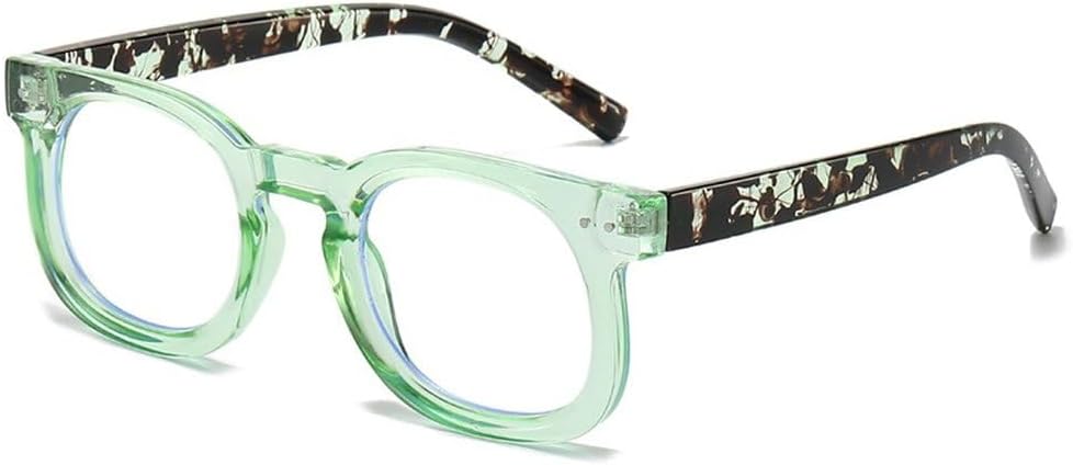 Ретро маленькие квадратные солнцезащитные очки для женщин, модные прозрачные градиентные линзы UV400, мужские солнцезащитные очки с заклепками, трендовые панк-очки, голубые солнцезащитные очки SKFGNX, Green Pattern Clear
Ретро маленькие квадратные солнцезащитные очки для женщин, модные прозрачные градиентные линзы UV400, мужские солнцезащитные очки с заклепками, трендовые панк-очки, голубые солнцезащитные очки SKFGNX, Green Pattern Clear