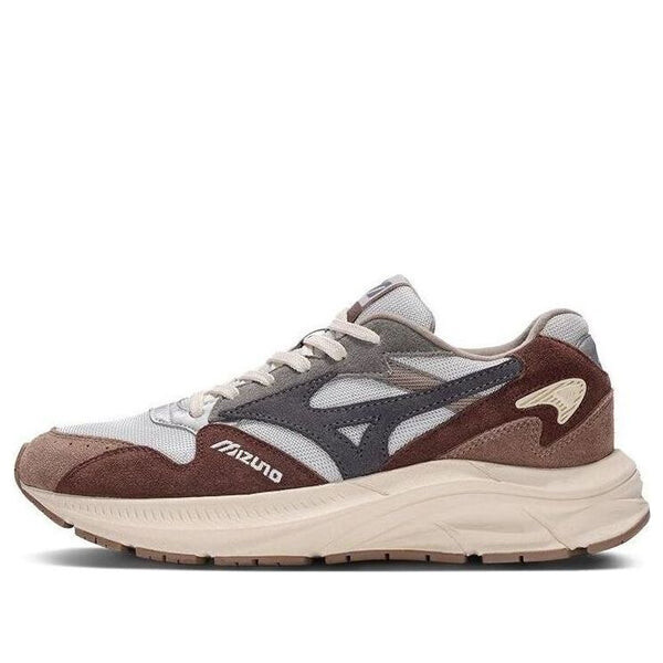 Кроссовки pi retro low 'brown' Mizuno, коричневый 
Кроссовки pi retro low 'brown' Mizuno, коричневый