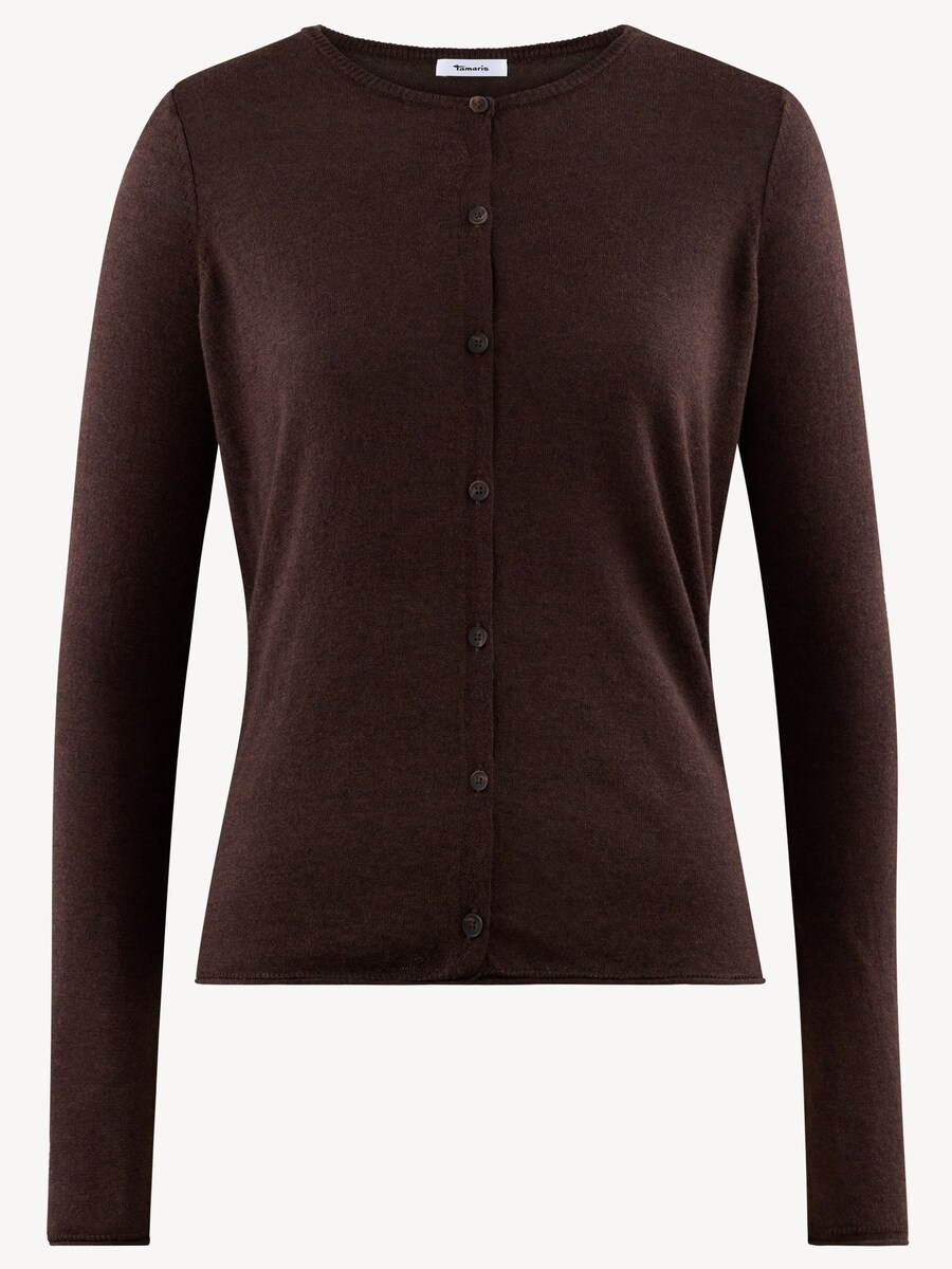 Вязаный кардиган Tamaris, Chocolate
Вязаный кардиган Tamaris, Chocolate