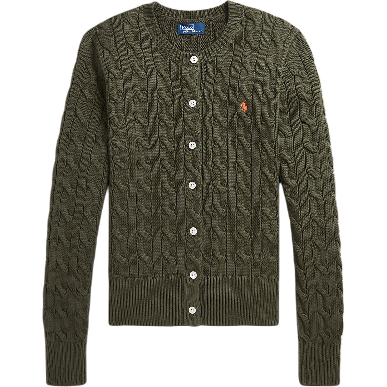 Кардиган с вышивкой Polo Pony Polo Ralph Lauren, оливковый
Кардиган с вышивкой Polo Pony Polo Ralph Lauren, оливковый